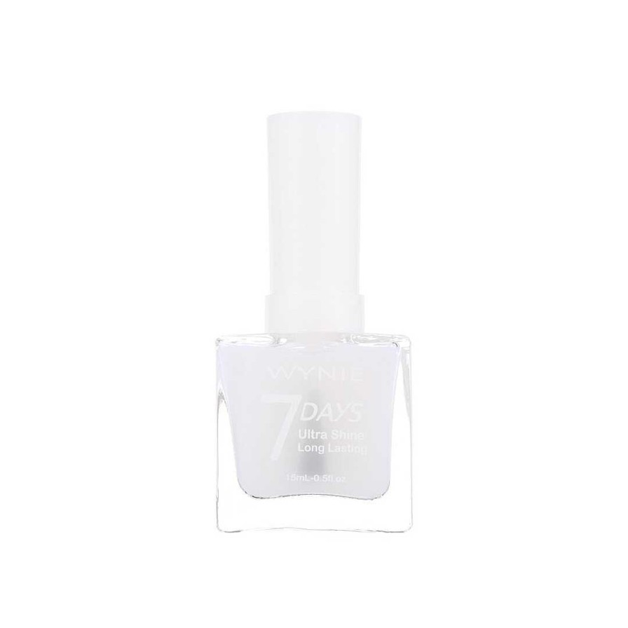 WYNIE Tratamientos, Base Y Top Coat | Top Coat Ultra Brillante - 7 Days - 15Ml