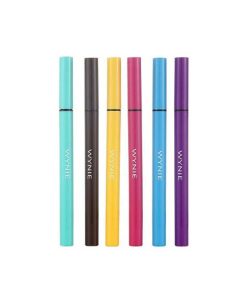 WYNIE Packs | Pack 6 Delineadores L Quidos De Colores Tipo Boli - 3Ml