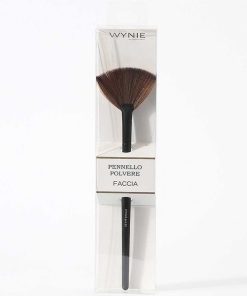 WYNIE Para Rostro | Brocha De Iluminador En Forma De Abanico Para Maquillaje