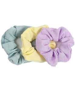 WYNIE Scrunchies | Pack 3 Scrunchies Colores Verano