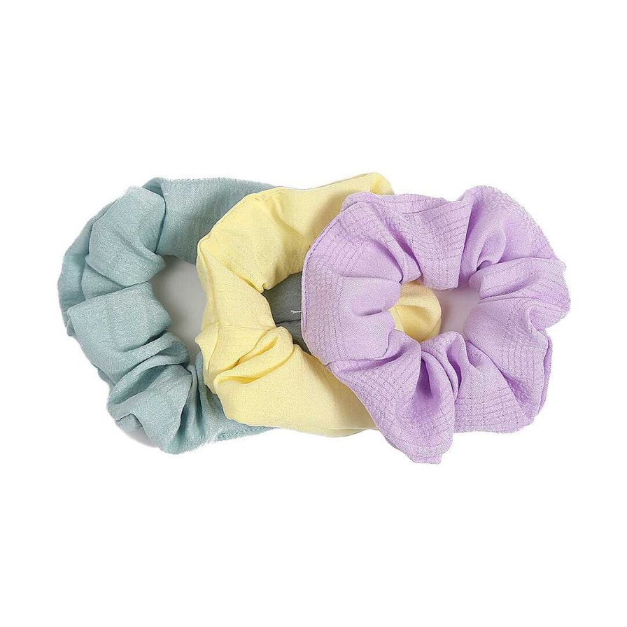 WYNIE Scrunchies | Pack 3 Scrunchies Colores Verano