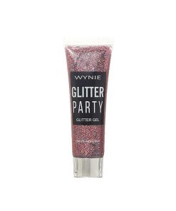 WYNIE Sombras Individuales | Glitter En Gel Larga Duraci N Para Rostro Y Cuerpo - Glitter Party - 30Ml 4