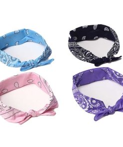 WYNIE Bandanas | Bandana Multiusos Azul Claro