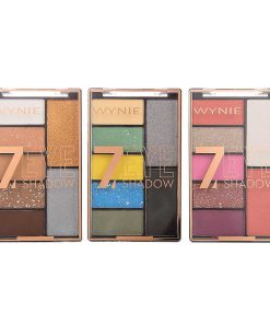 WYNIE Packs | Pack 3 Paletas De Sombras De Ojos - 7 Eyeshadows