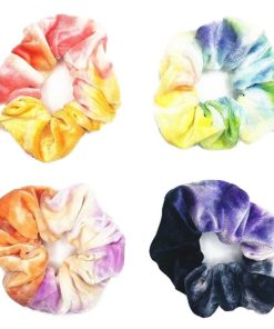 WYNIE Scrunchies | Scrunchie Para El Pelo De Terciopelo