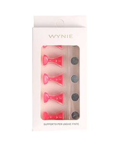 WYNIE Accesorios Profesionales | Set 5 Soportes Magn Ticos Para Tips Gris