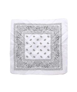 WYNIE Bandanas | Bandana Color Blanco