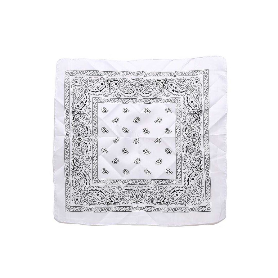 WYNIE Bandanas | Bandana Color Blanco