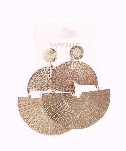 WYNIE Pendientes | Pendientes Gris