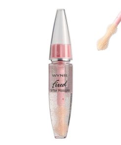 WYNIE M Scaras De Pesta As | M Scara De Pesta As Transparente Con Glitter - Fixed Glitter Mascara - 17Ml 1