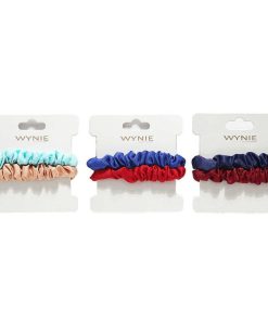 WYNIE Scrunchies | Pack 2 Scrunchies De Colores