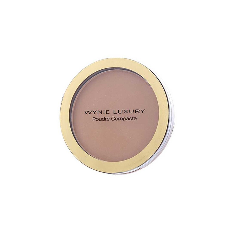 WYNIE Polvos Compacto | Maquillaje En Polvo Compacto Luxury- Tonos Claros - 10G 4