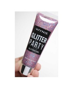 WYNIE Sombras Individuales | Glitter En Gel Larga Duraci N Para Rostro Y Cuerpo - Glitter Party - 30Ml 4