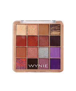 WYNIE Paletas De Sombras | Paleta De 16 Sombras De Ojos De Colores Mates Y Brillantes - 16G 2