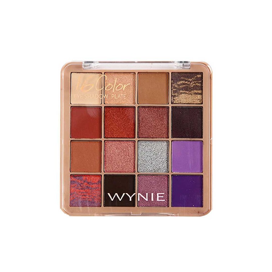 WYNIE Paletas De Sombras | Paleta De 16 Sombras De Ojos De Colores Mates Y Brillantes - 16G 2