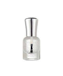 WYNIE Tratamientos, Base Y Top Coat | Esmalte De U As Efecto Gel Transparente - Super Shine - 12Ml