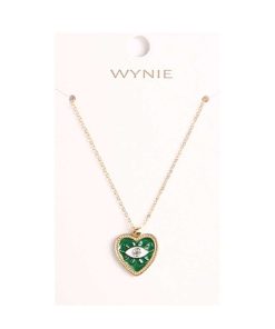 WYNIE Collares | Collar Coraz N Azul