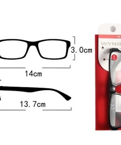 WYNIE 3.5 | Gafas De Lectura +3.50 Negras