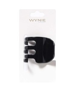 WYNIE Pinzas | Pinza Peque A Para El Pelo Color Negro