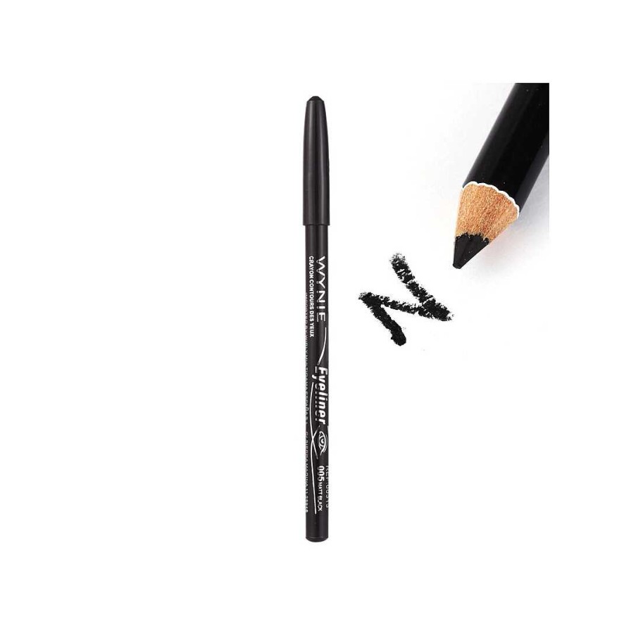 WYNIE L Pices De Ojos | L Piz De Ojos De Madera - Eyeliner - 1.5G 5