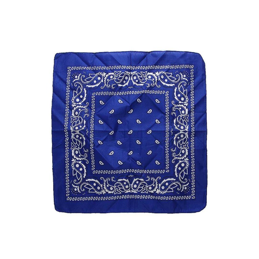 WYNIE Bandanas | Bandana Color Azul