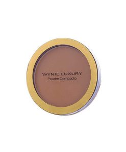 WYNIE Polvos Compacto | Maquillaje En Polvo Compacto Luxury - Tonos Oscuros | 10G - 10G 7