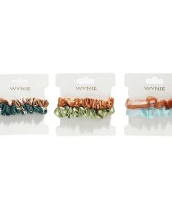 WYNIE Scrunchies | Pack 2 Scrunchies De Colores