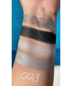 WYNIE Paletas De Sombras | Paleta De Sombras De Ojos Metalizadas Y Glitter - 6.8G 3