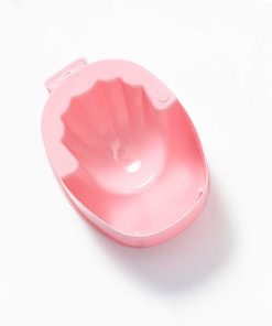 WYNIE Accesorios Profesionales | Bowl Para Manicura Rosa