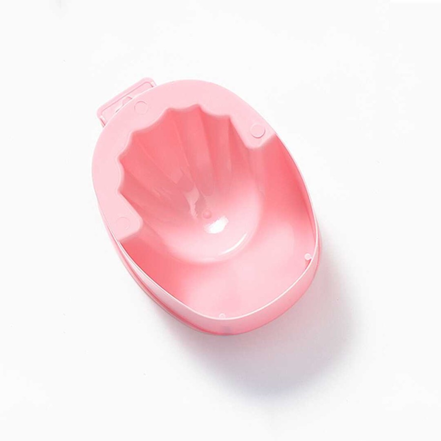 WYNIE Accesorios Profesionales | Bowl Para Manicura Rosa