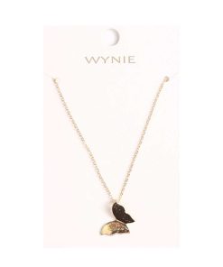 WYNIE Collares | Collar Mariposa Gris