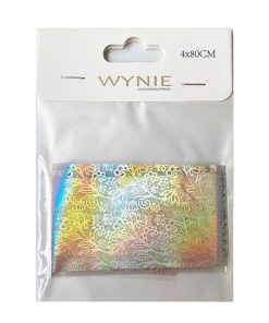 WYNIE Decoraci N Para U As | Papel Foil Para U As Decoraci N Efecto Hologr Fico