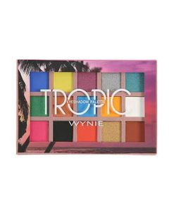 WYNIE Paletas De Sombras | Paleta De 15 Sombras De Ojos En Polvo - Tropic - 15G 1