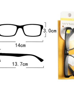 WYNIE 1.5 | Gafas De Lectura +1.50 Negras