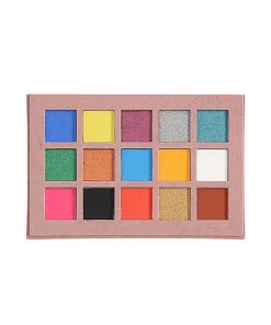 WYNIE Paletas De Sombras | Paleta De 15 Sombras De Ojos En Polvo - Tropic - 15G 1