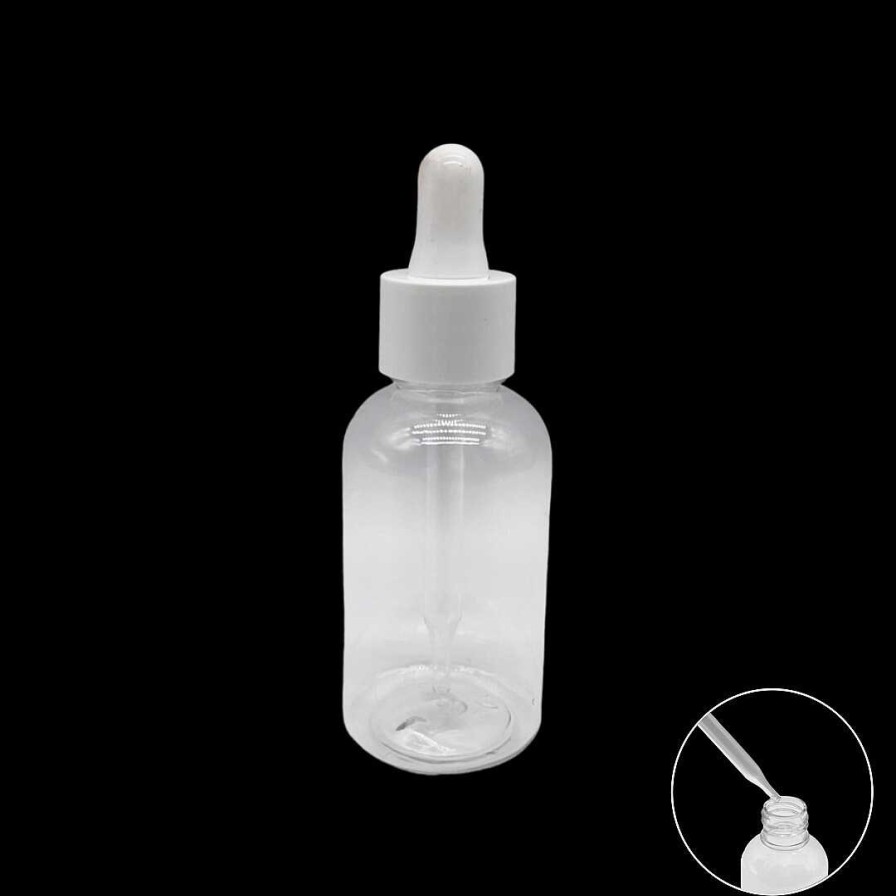 WYNIE Envases Rellenables | Botella Rellenable Con Cuentagotas 50Ml