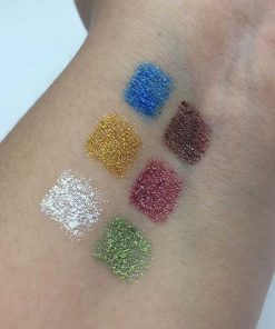 WYNIE Sombras Individuales | Sombra De Ojos En L Piz Con Glitter - 2G 2