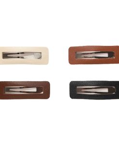 WYNIE Horquillas - Clips - Pasadores | Clip De Pelo Rectangular Beige