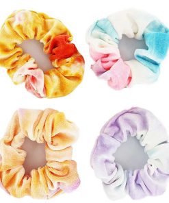 WYNIE Scrunchies | Scrunchy Para El Pelo Tela Multicolor