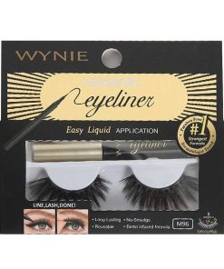 WYNIE Magn Ticas | Pesta As Postizas Magn Ticas + Eyeliner Magn Tico - 5G